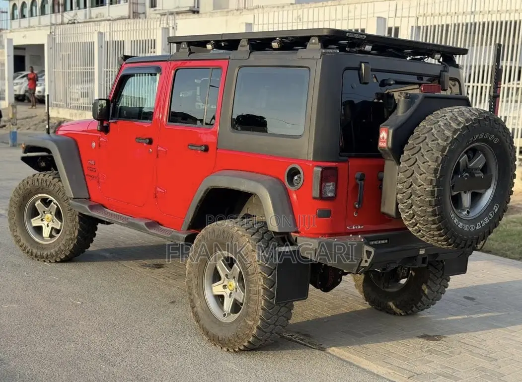 Jeep Wrangler 2016 Red