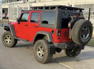 Jeep Wrangler 2016 Red