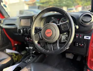 Jeep Wrangler 2016 Red