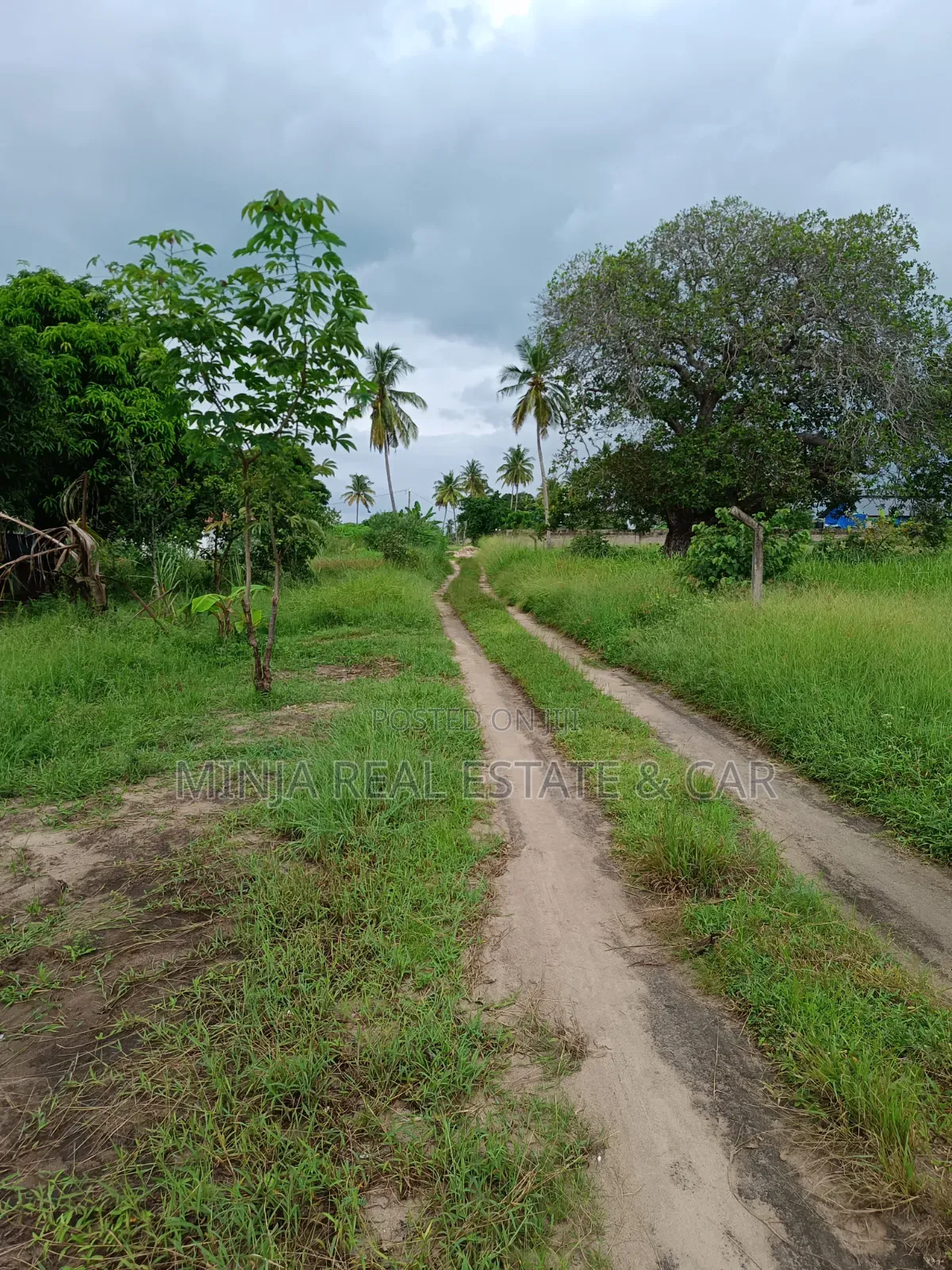 3 Plots Connected Together in Prime Area Bagamoyo for Sale