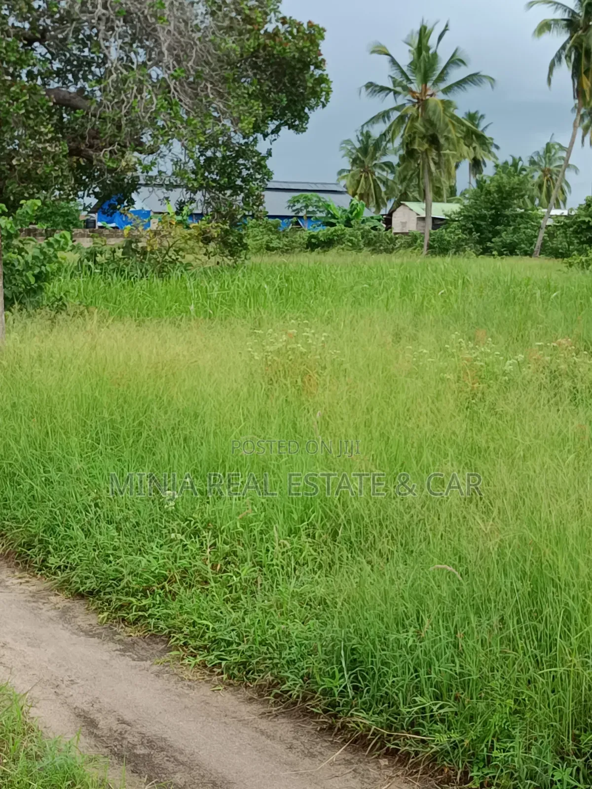 3 Plots Connected Together in Prime Area Bagamoyo for Sale