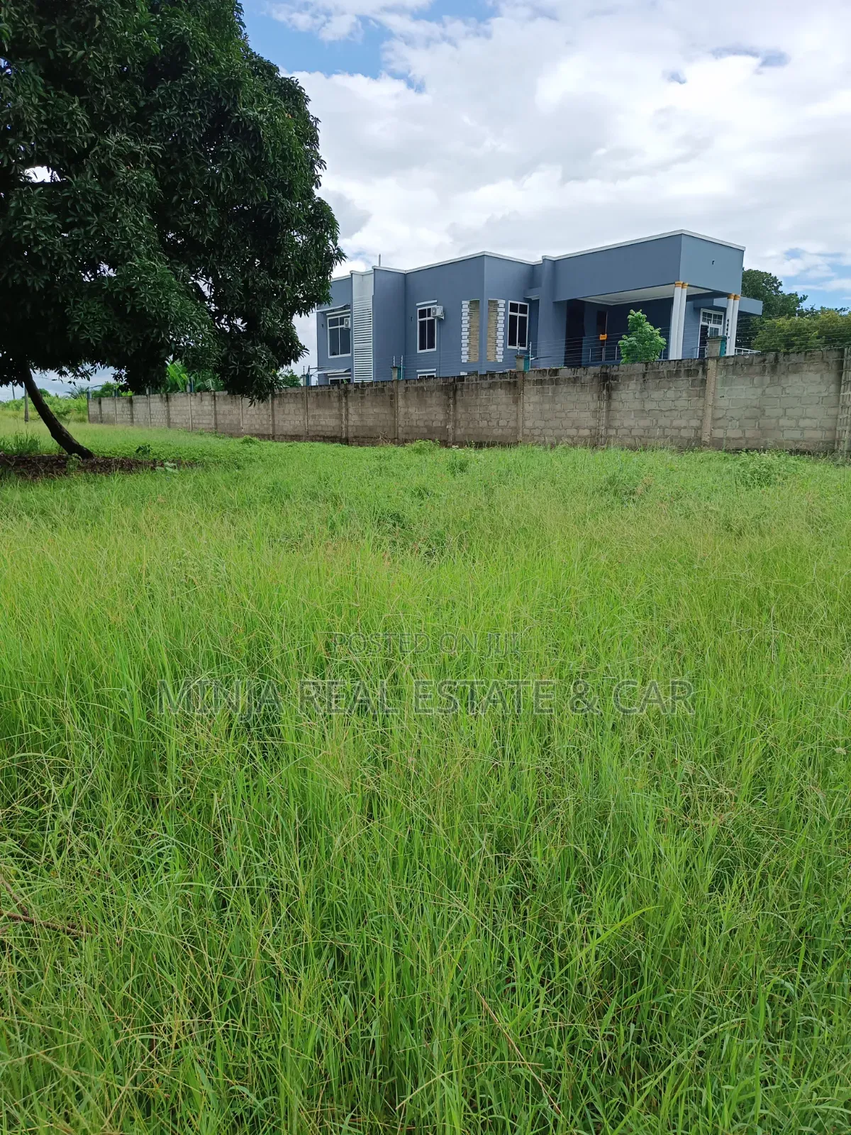 3 Plots Connected Together in Prime Area Bagamoyo for Sale