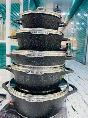 Jio Exclusive Sufuria Set ( 5 Pieces )