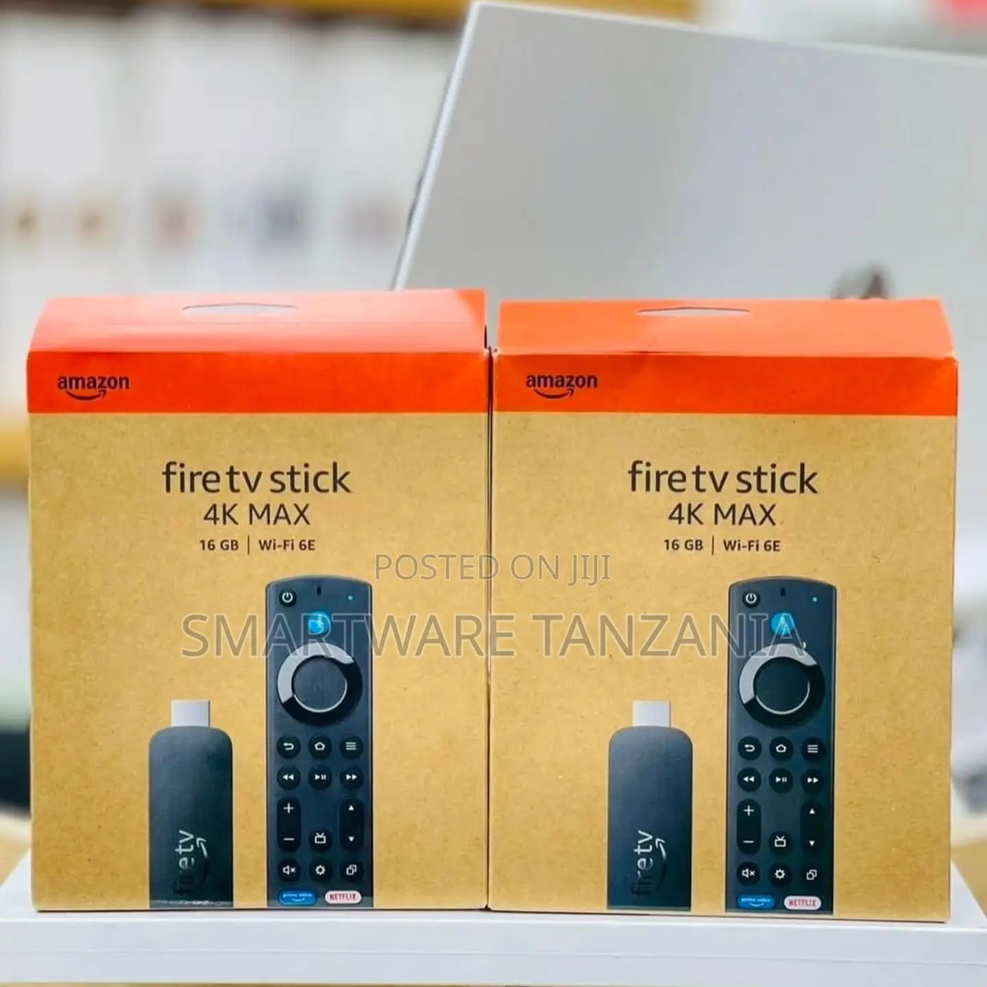 Fire Tv Stick Max Wifi 6e Streaming Device 16gb