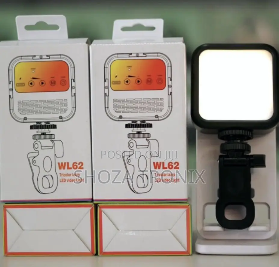 Tricolor Video Light