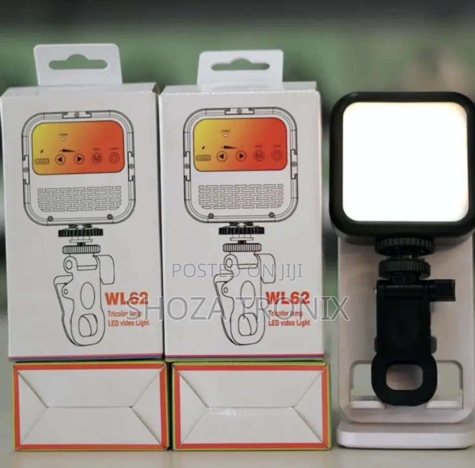 Tricolor Video Light