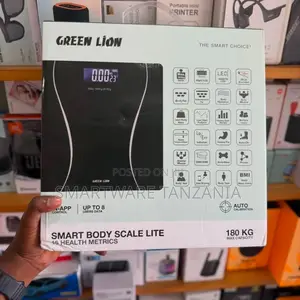 Green Lion Smart Body Scale Lite 180kg 16 Health Metrics