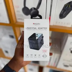 Yesido Universal Travel Adapter Mc10 3.6a Usb Multi Plug