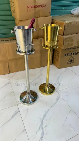 Champagne Bucket With Stand
