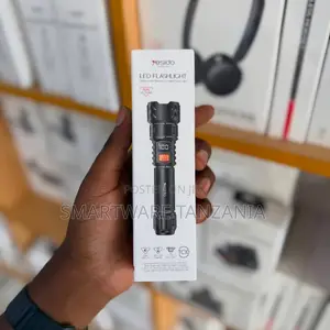 Yesido Led Flashlight 4w Rechargeable Zoom Torch Display