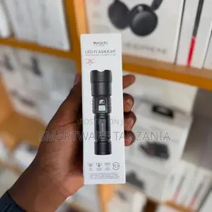 Yesido Led Flashlight 3w Portable Torch Rechargeable Light
