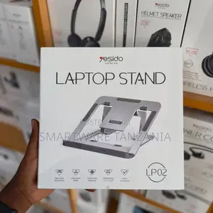 Yesido Adjustable Laptop Stand Lp02 Foldable Cooling Holder