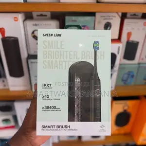 Green Lion Smart Brush Sonic Toothbrush Waterproof Recharge
