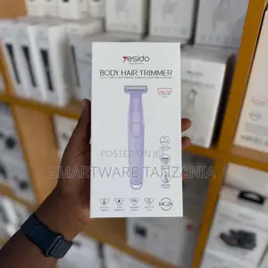 Yesido Body Hair Trimmer Waterproof Grooming Tool Unisex