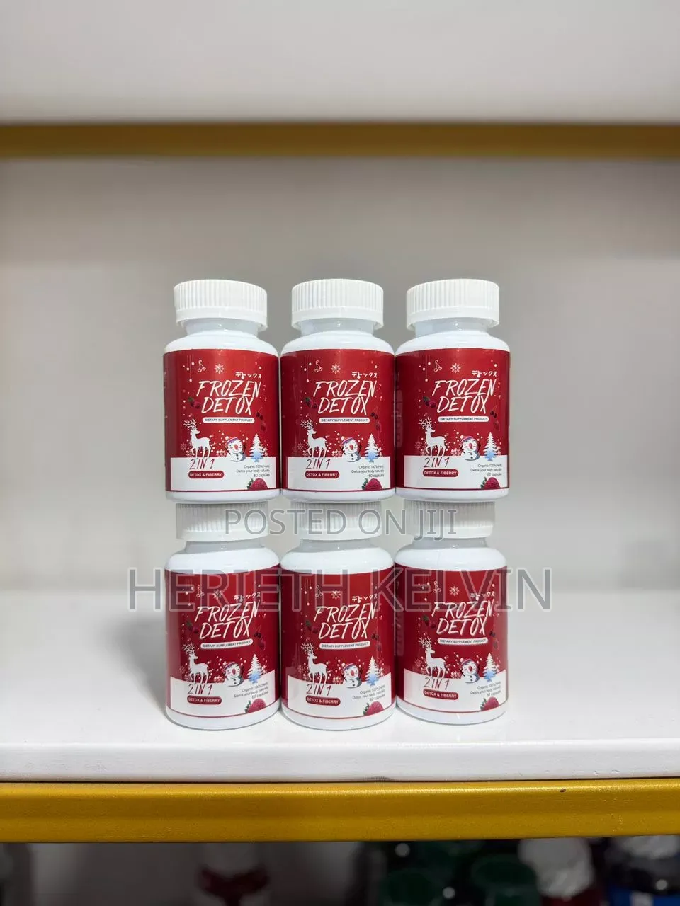 Frozen Detox 2 in 1