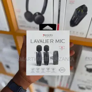 Yesido Lavalier Microphone Kr13 Wireless Ai Noise Reduction
