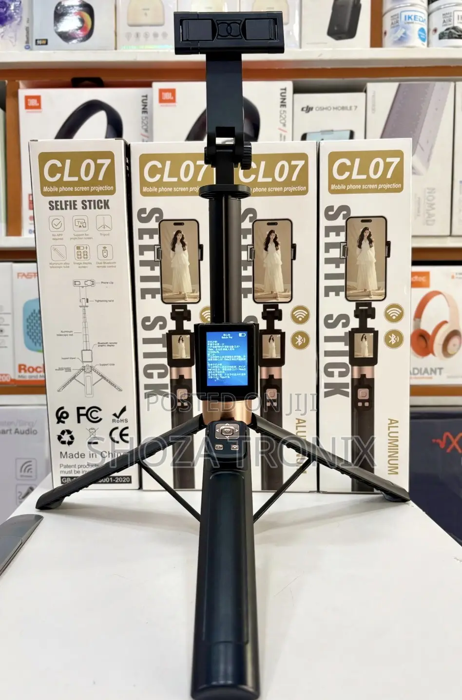 Alminium Display Tripod