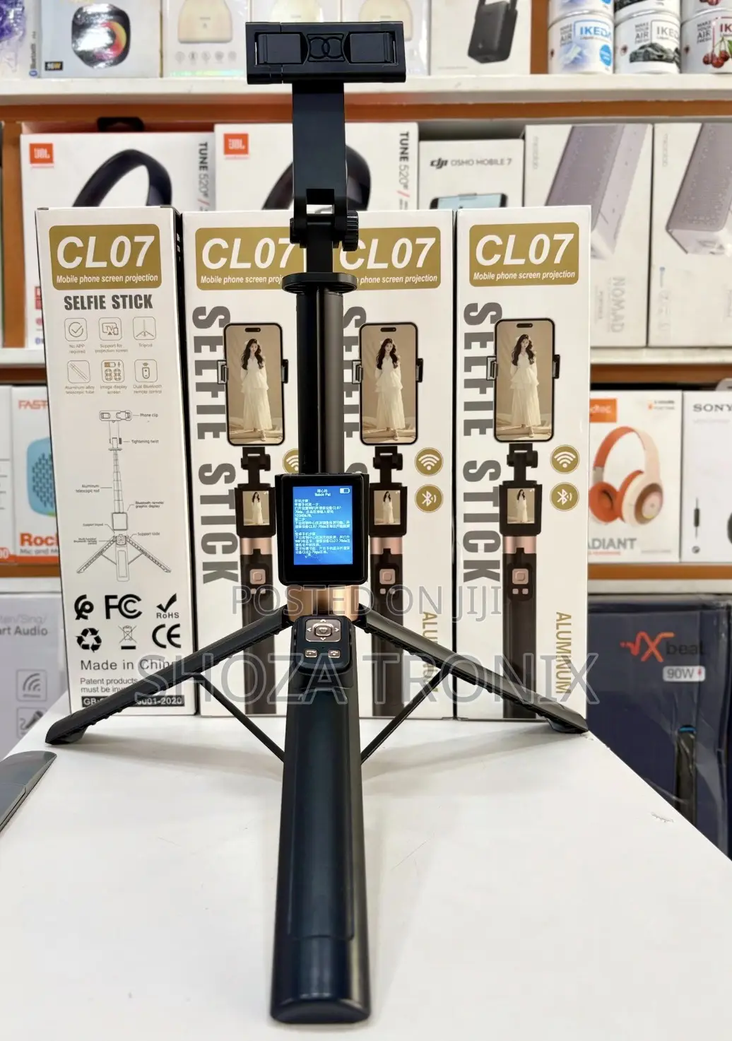Alminium Display Tripod