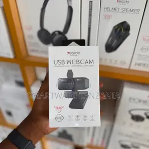 Yesido Full Hd Usb Webcam 1080p Built In Mic Plug And Play Camera