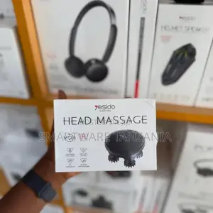 Yesido Smart Head Massager Ems Therapy Relaxation Stress Relief Tool