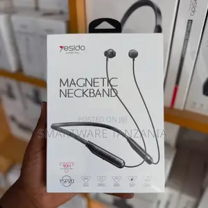 Yesido Magnetic Neckband Earphones Bluetooth 40h Playtime Ysp20