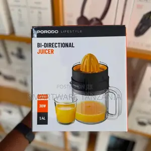Porodo Bi Directional Juicer 1.4l 30w Electric Citrus Juicer