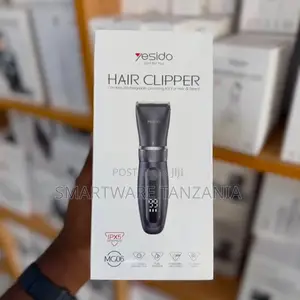 Yesido Hair Clipper Waterproof Ipx5 Rechargeable Grooming Kit
