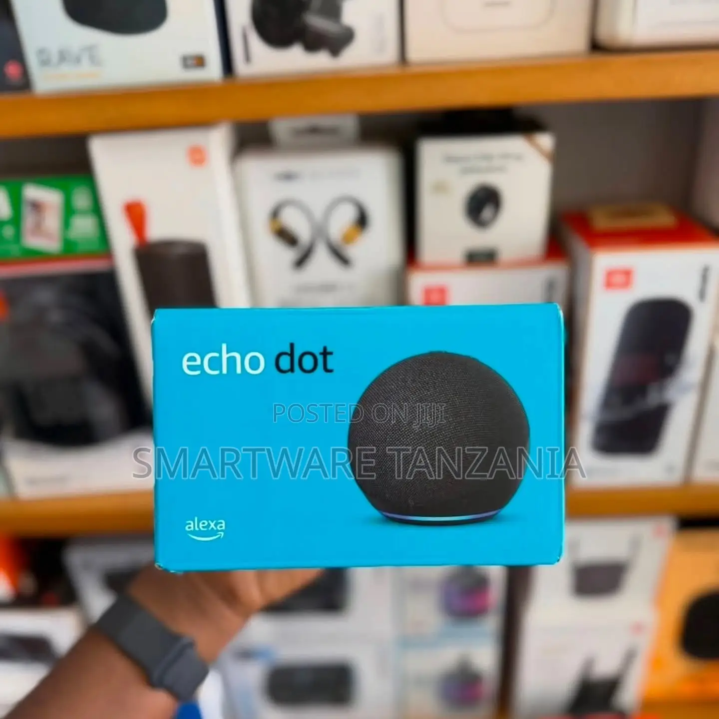 Amazon Echo Dot Smart Speaker Alexa Voice Control Smart Home