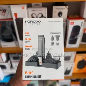 Porodo 14-in-1 Professional Grooming Kit With Washable Heads