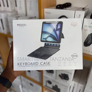 Yesido Kb34d Wireless Keyboard Case With Led And Smart Protection