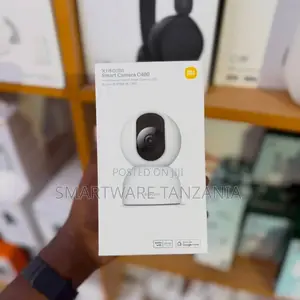 Xiaomi Smart Camera C400 With 360 View And Smart Home Support