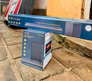 Sea Piano Sp-H886 Soundbar and Wireless Subwoofer 210w