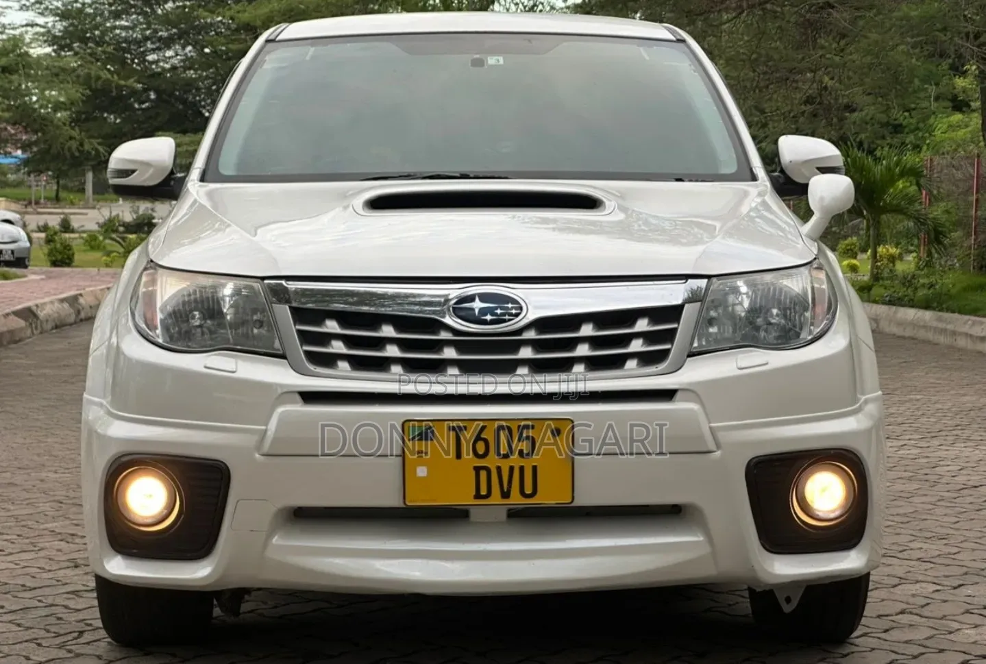 Subaru Forester 2.0D X 2012 White