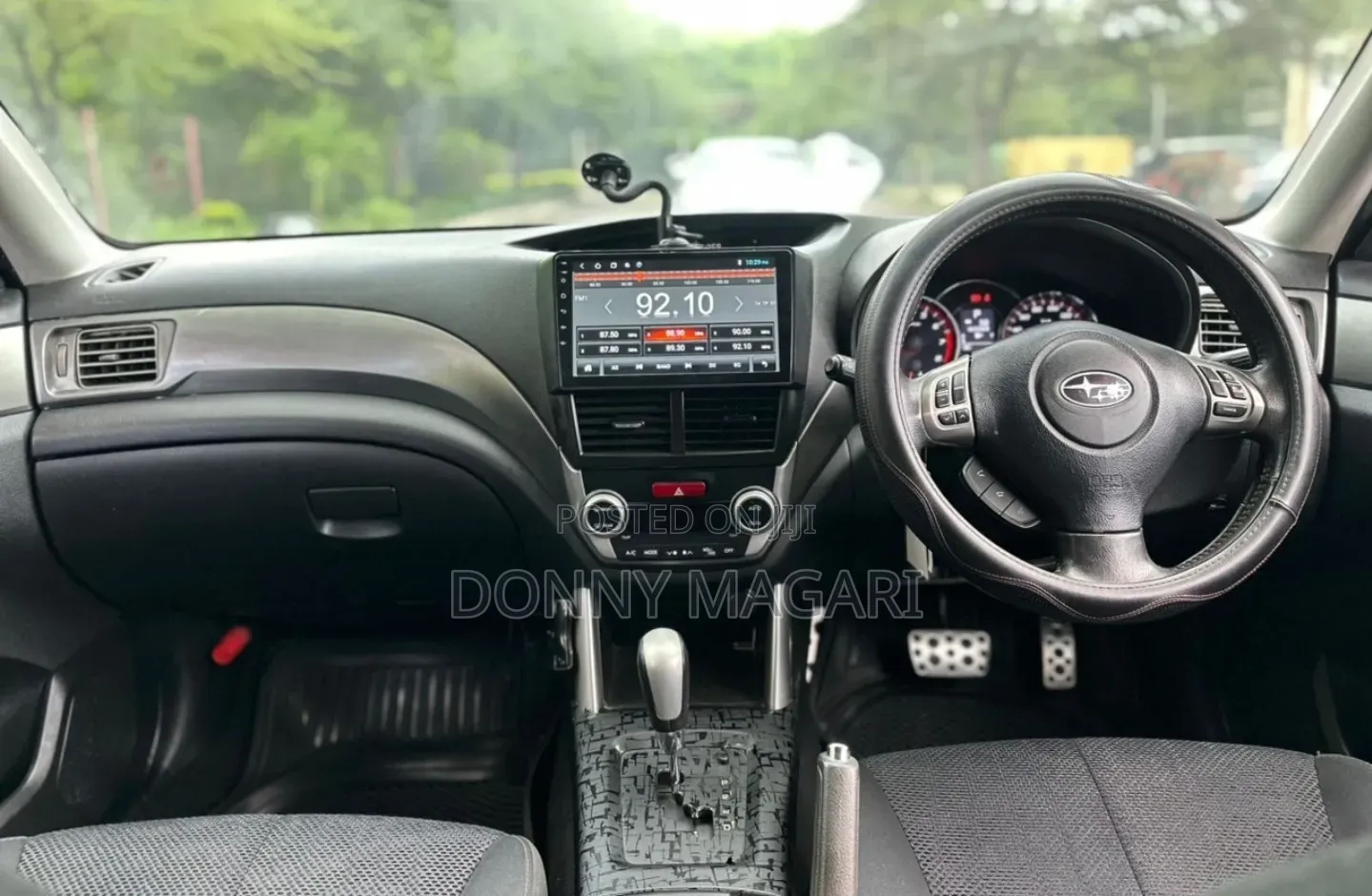 Subaru Forester 2.0D X 2012 White