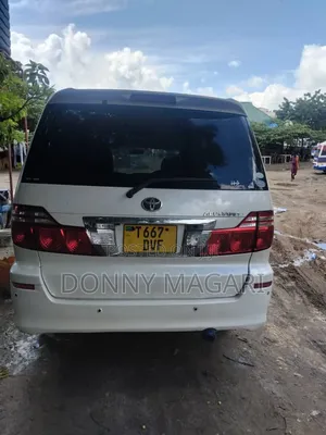 Toyota Alphard 2006 White