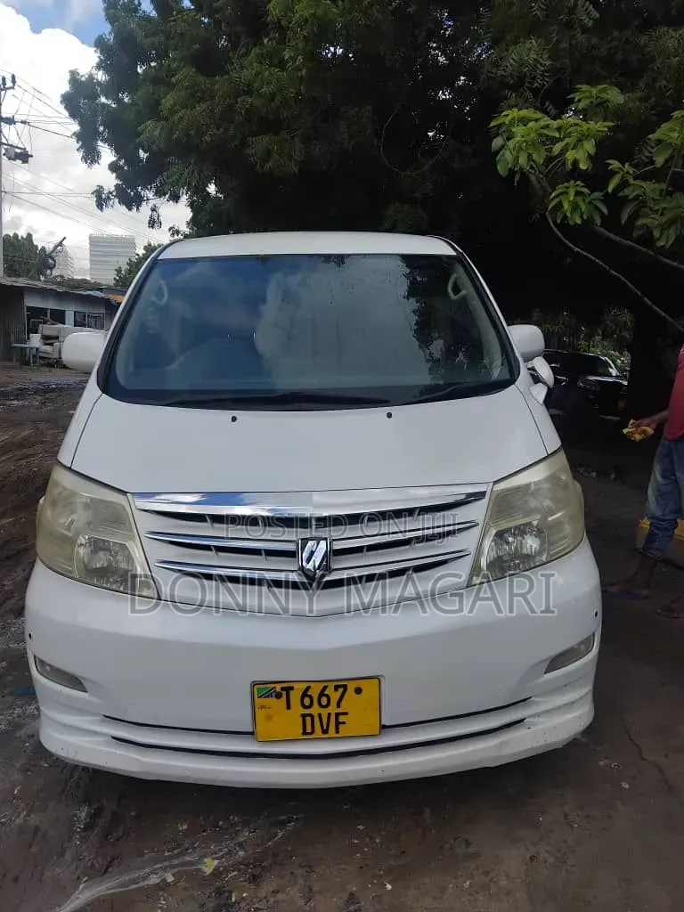 Toyota Alphard 2006 White