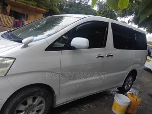 Toyota Alphard 2006 White