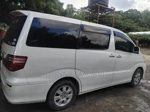 Toyota Alphard 2006 White