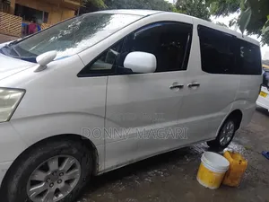 Toyota Alphard 2006 White