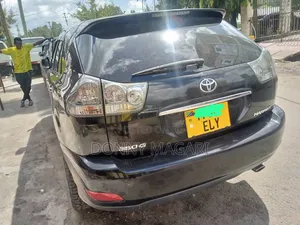 Toyota Harrier 2006 Black