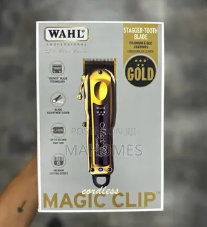 Wahl Professional Cordless Magic Clip Gold Color