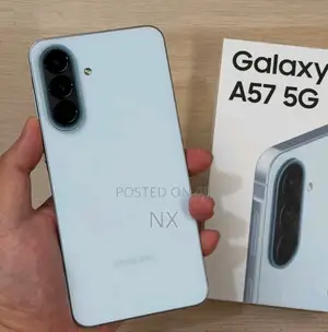 New Samsung Galaxy A57 256 GB White