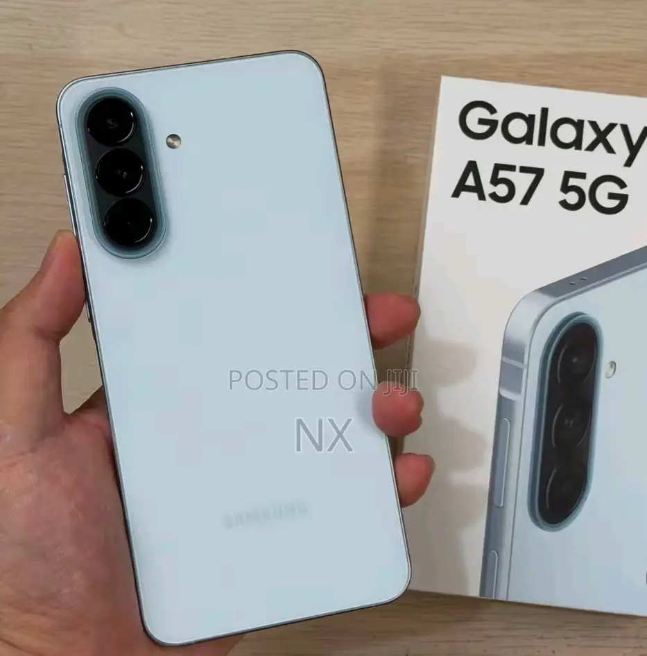 New Samsung Galaxy A57 256 GB White
