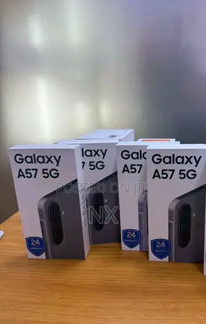 New Samsung Galaxy A57 256 GB White