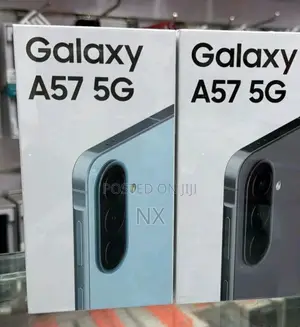 New Samsung Galaxy A57 256 GB White