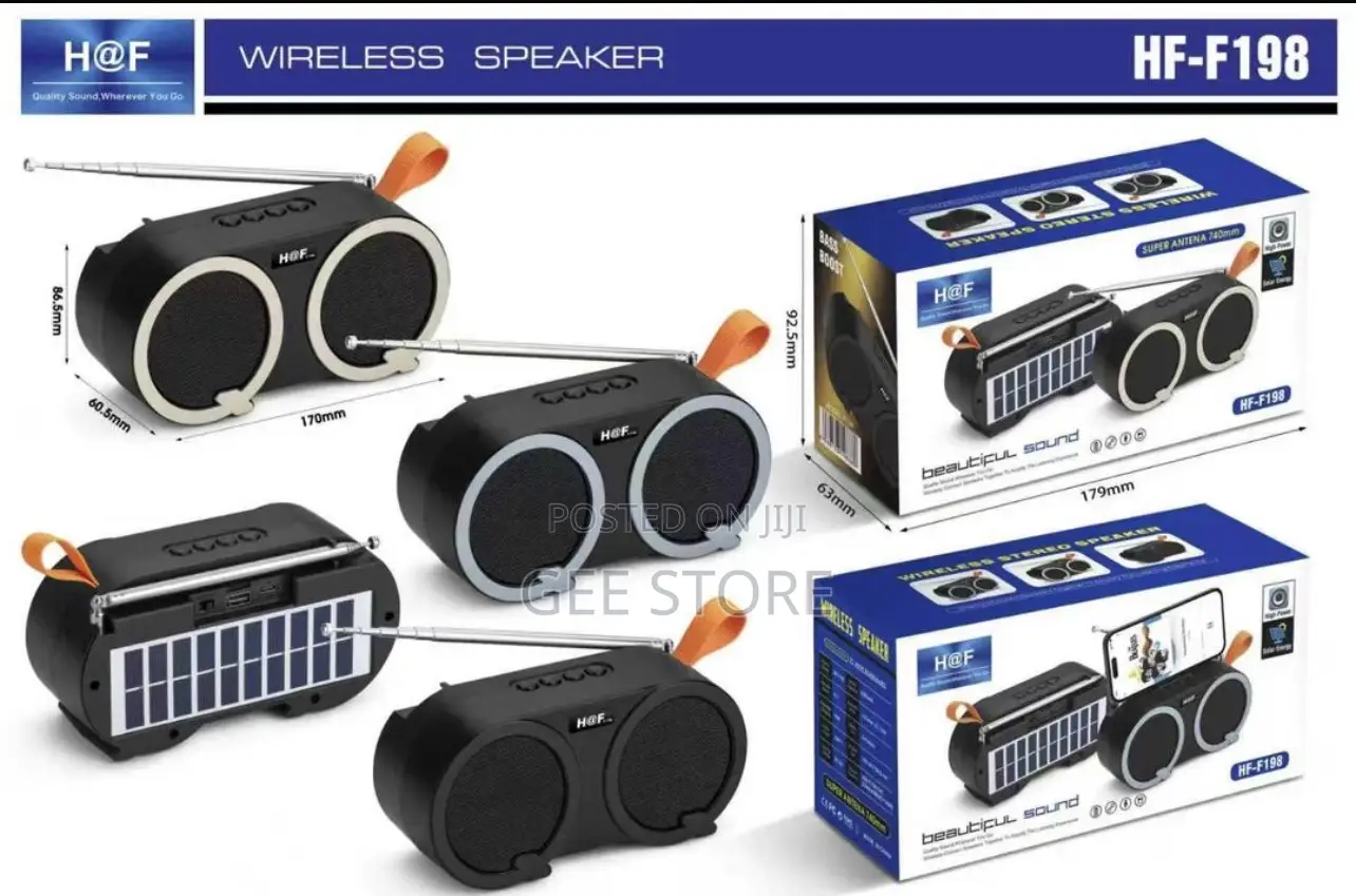 Hf F198 Speaker