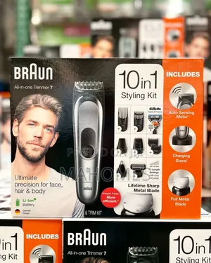 Braun All-in-One Trimmer 7
