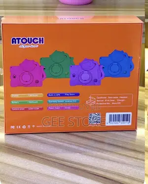 New Atouch KT6 256 GB Black