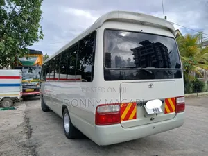 Toyota Coaster 2002 White