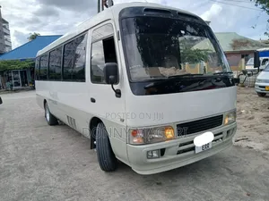 Toyota Coaster 2002 White